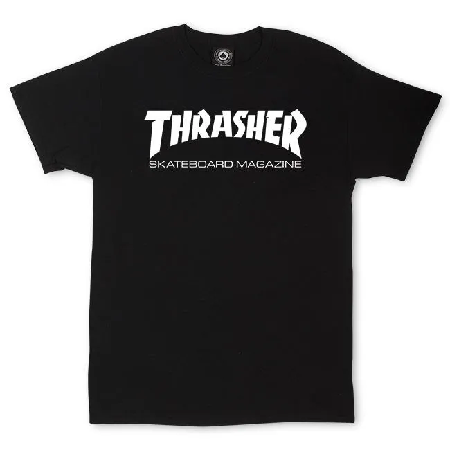 Thrasher - Skate Mag Tee Black