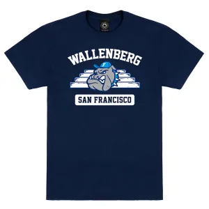 Thrasher - Wallenberg Tee Navy