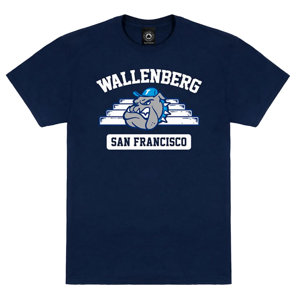 Thrasher - Wallenberg Tee Navy