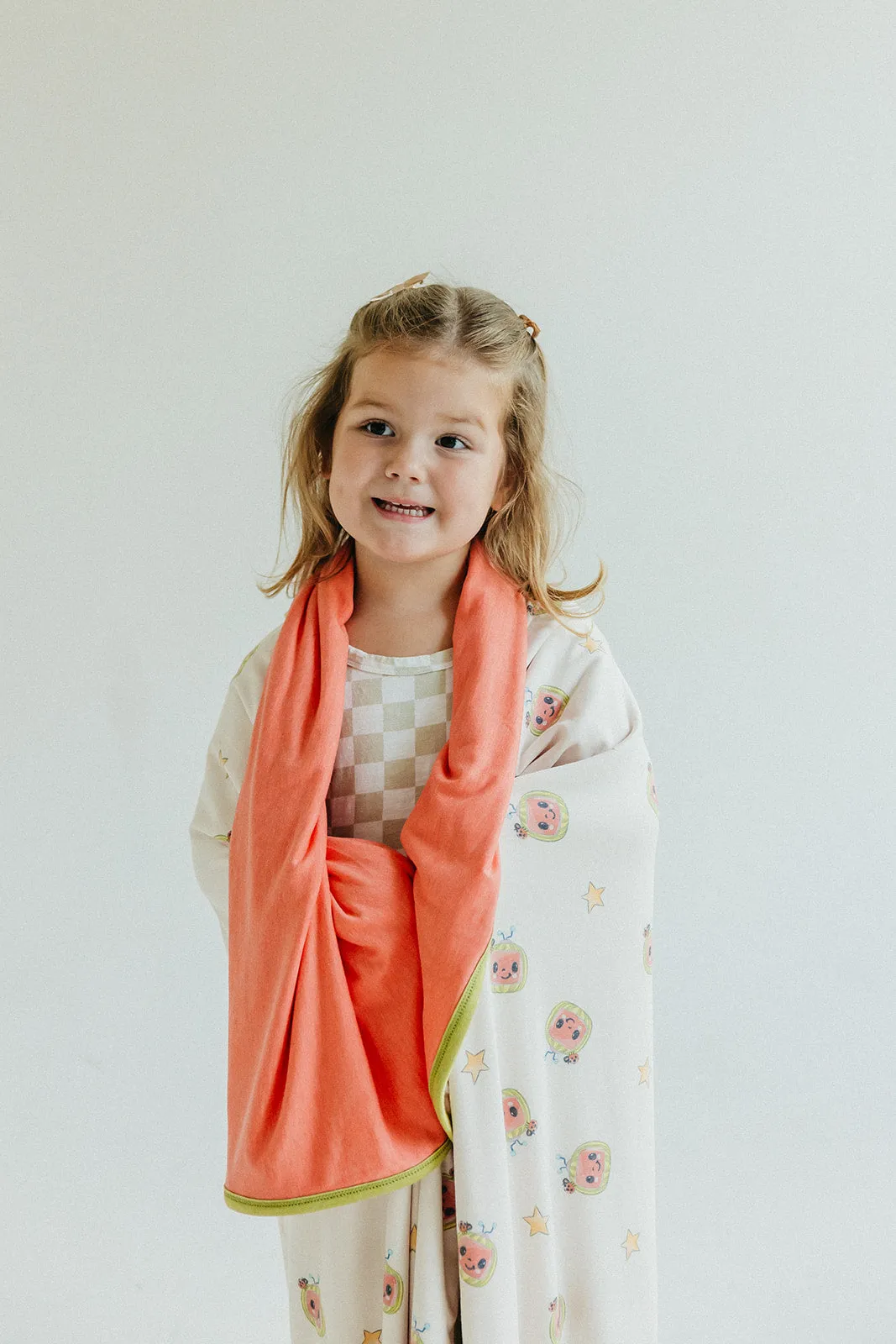 Three-Layer Quilt - CoComelon