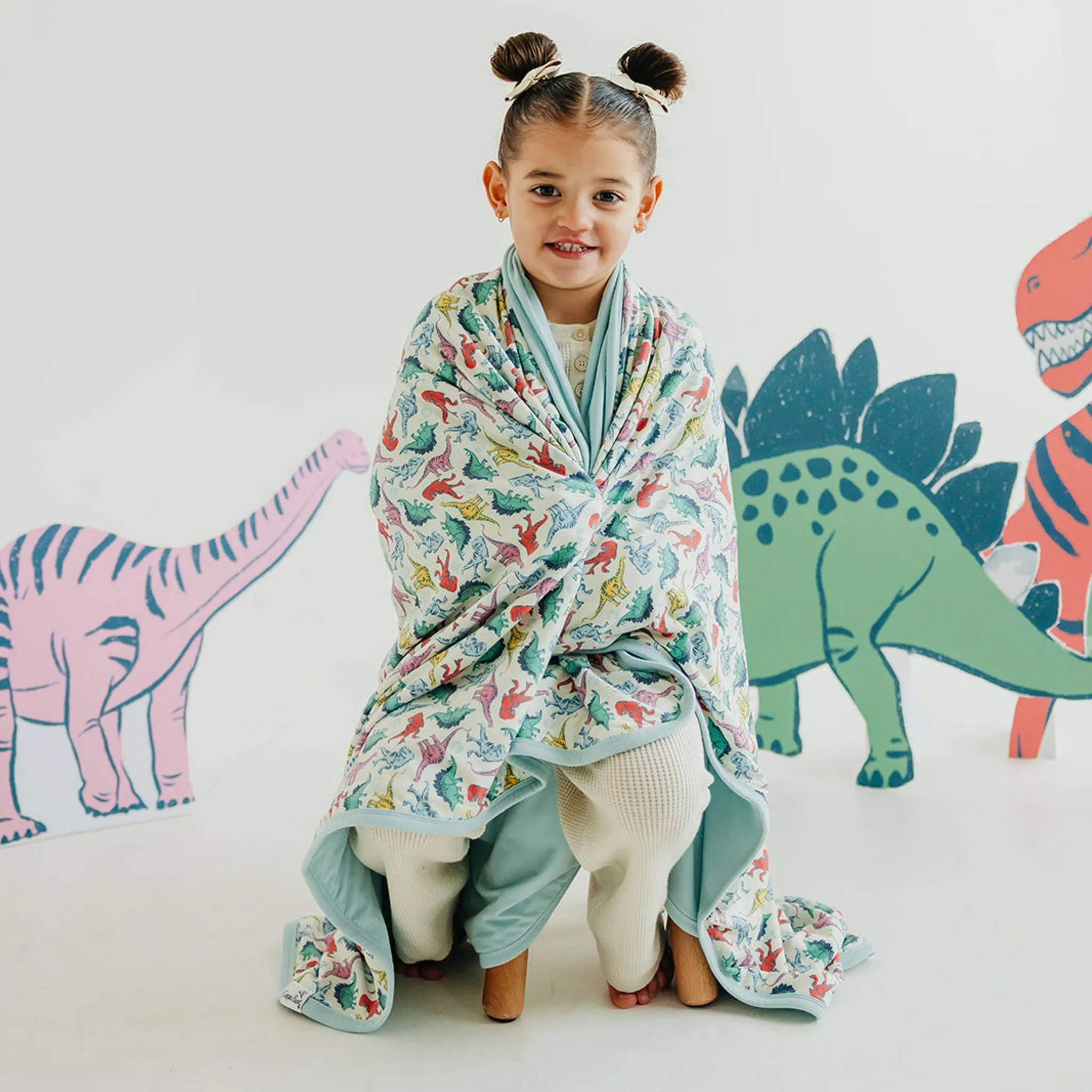 Three-Layer Quilt - Dinosaurs of Jurassic Park