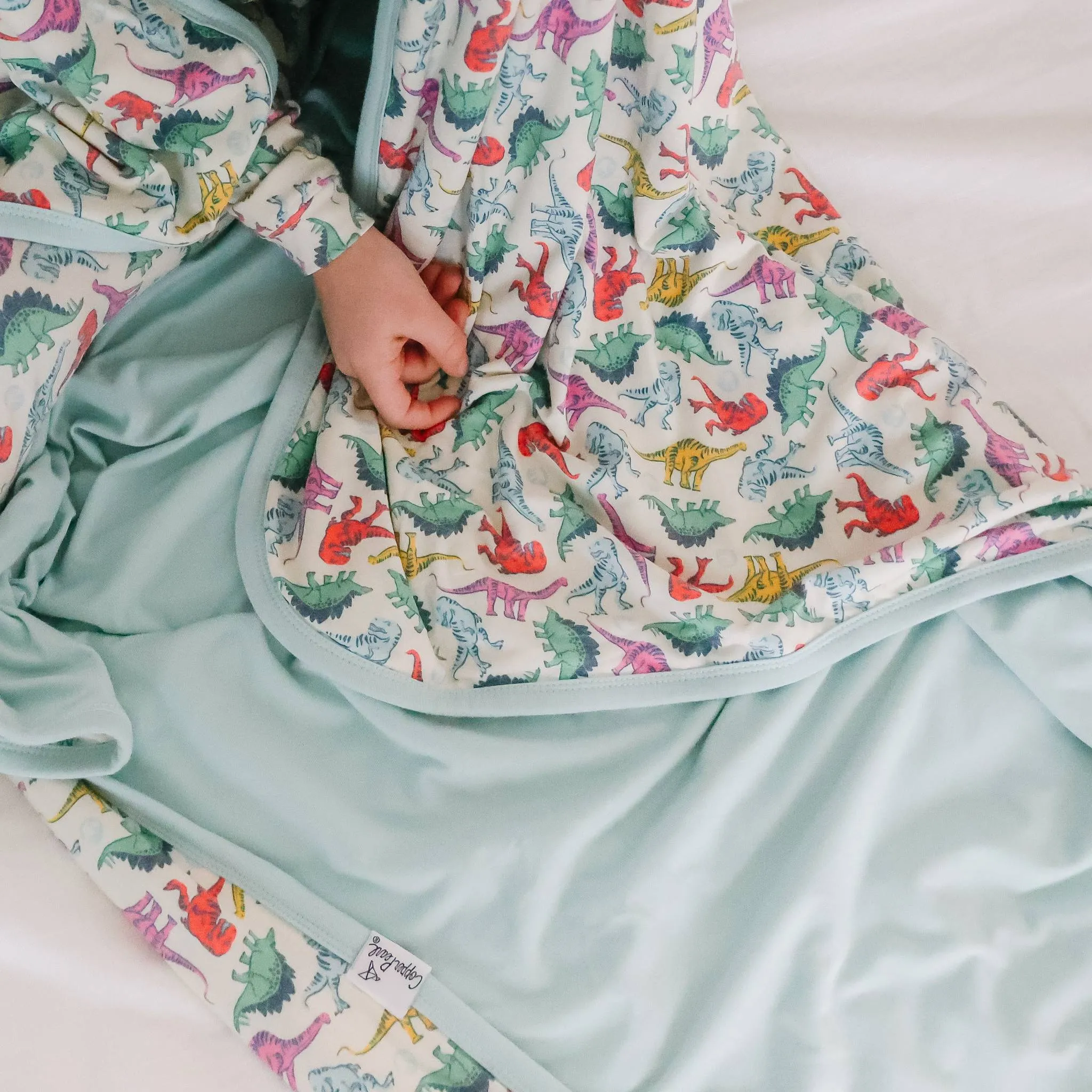 Three-Layer Quilt - Dinosaurs of Jurassic Park