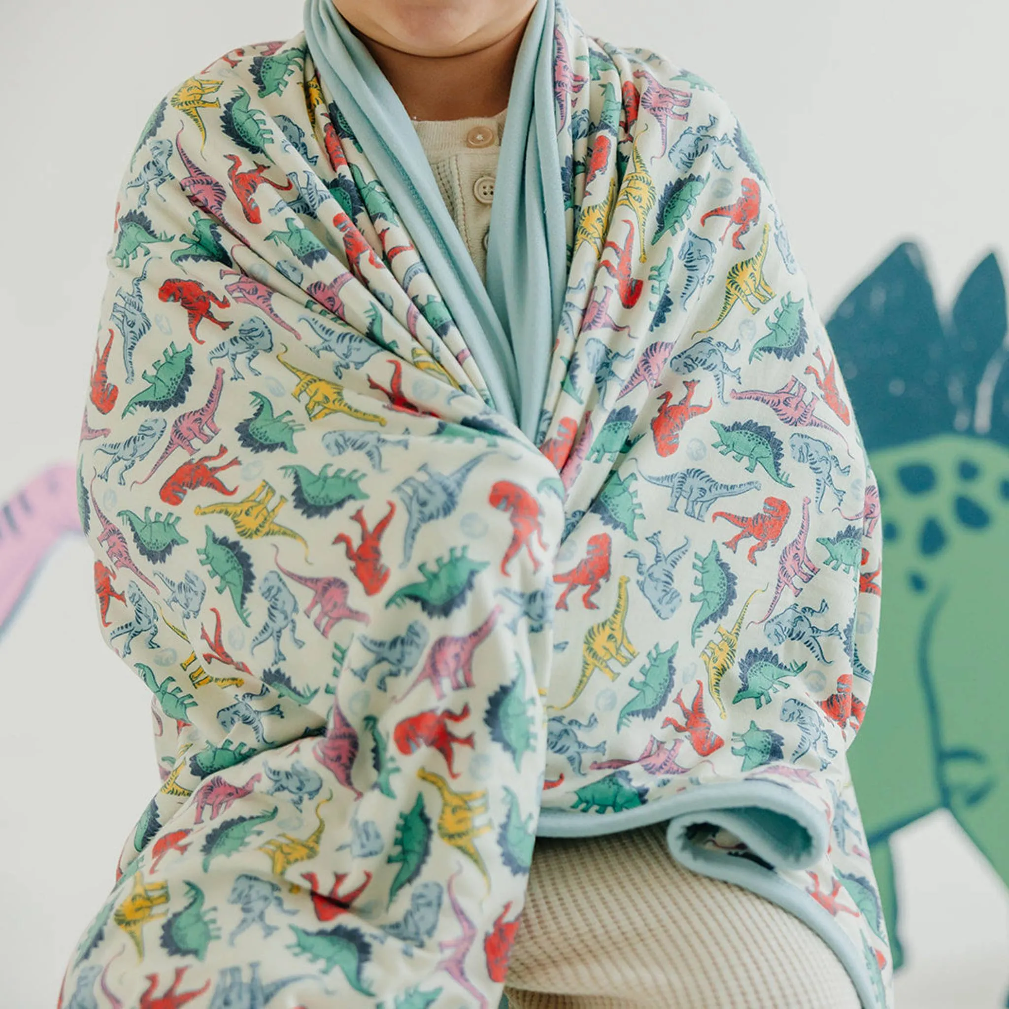 Three-Layer Quilt - Dinosaurs of Jurassic Park