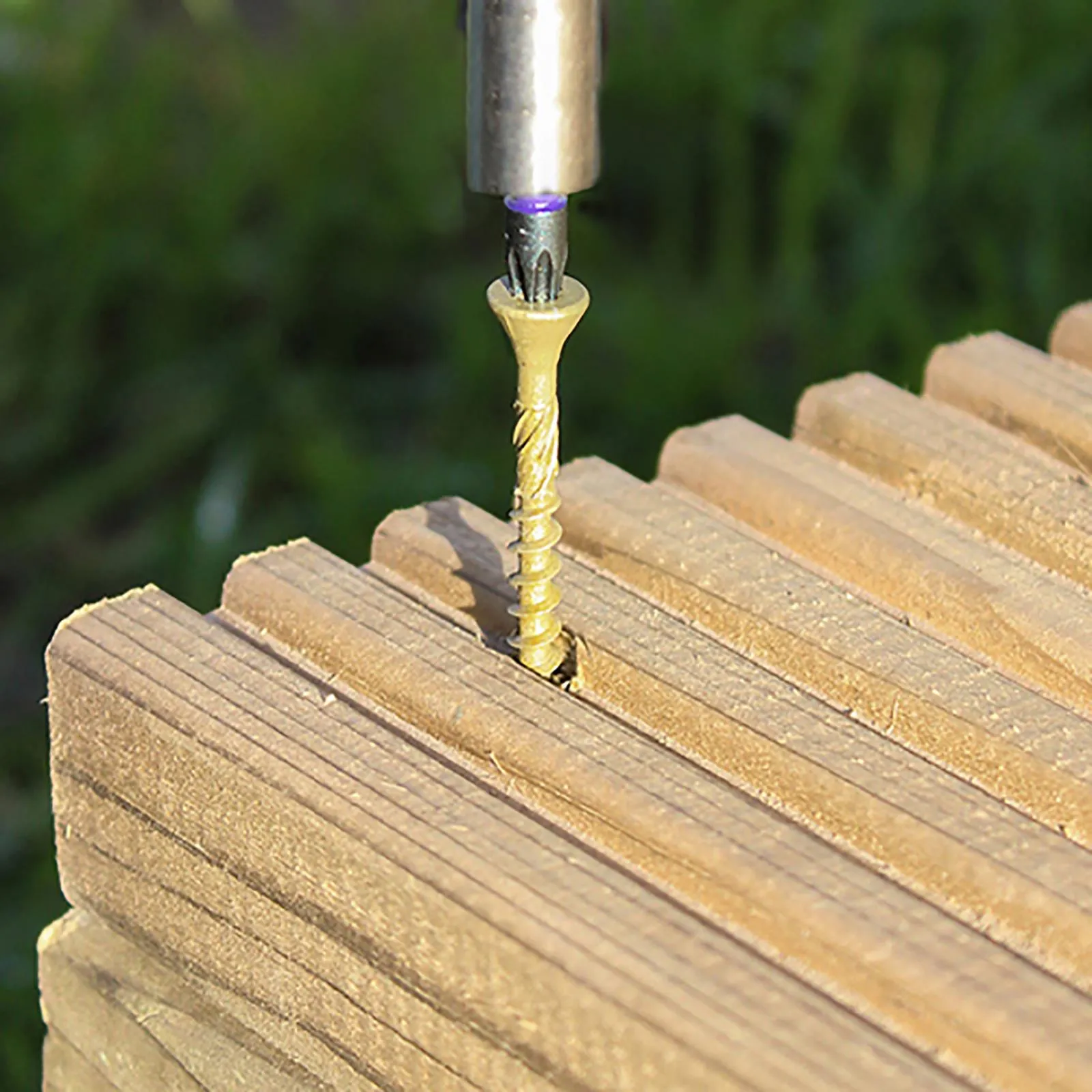 TIMCO C2 Deck Fix Premium Decking Screws Torx Exterior Green Timber Construction