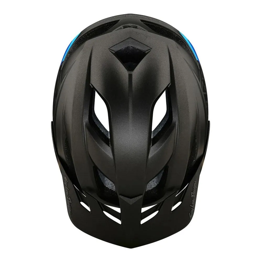 TLD 24.1 Flowline SE AS MIPS Helmet LE Badge Charcoal / Gre