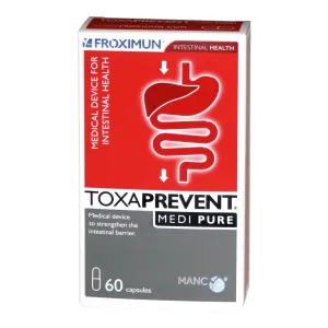 Toxaprevent Toxaprevent Medi Pure Capsules 60's
