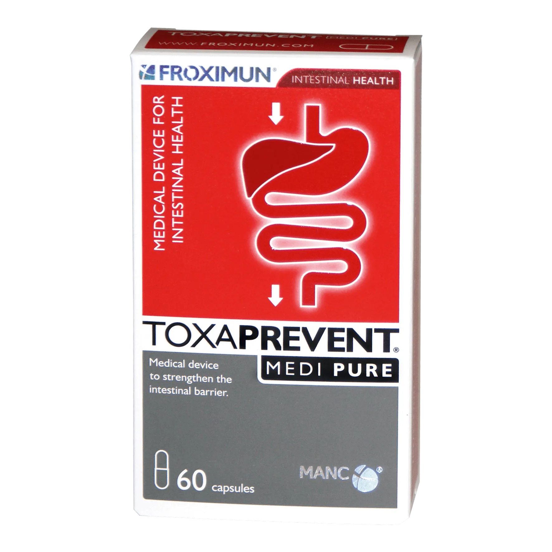 Toxaprevent Toxaprevent Medi Pure Capsules 60's