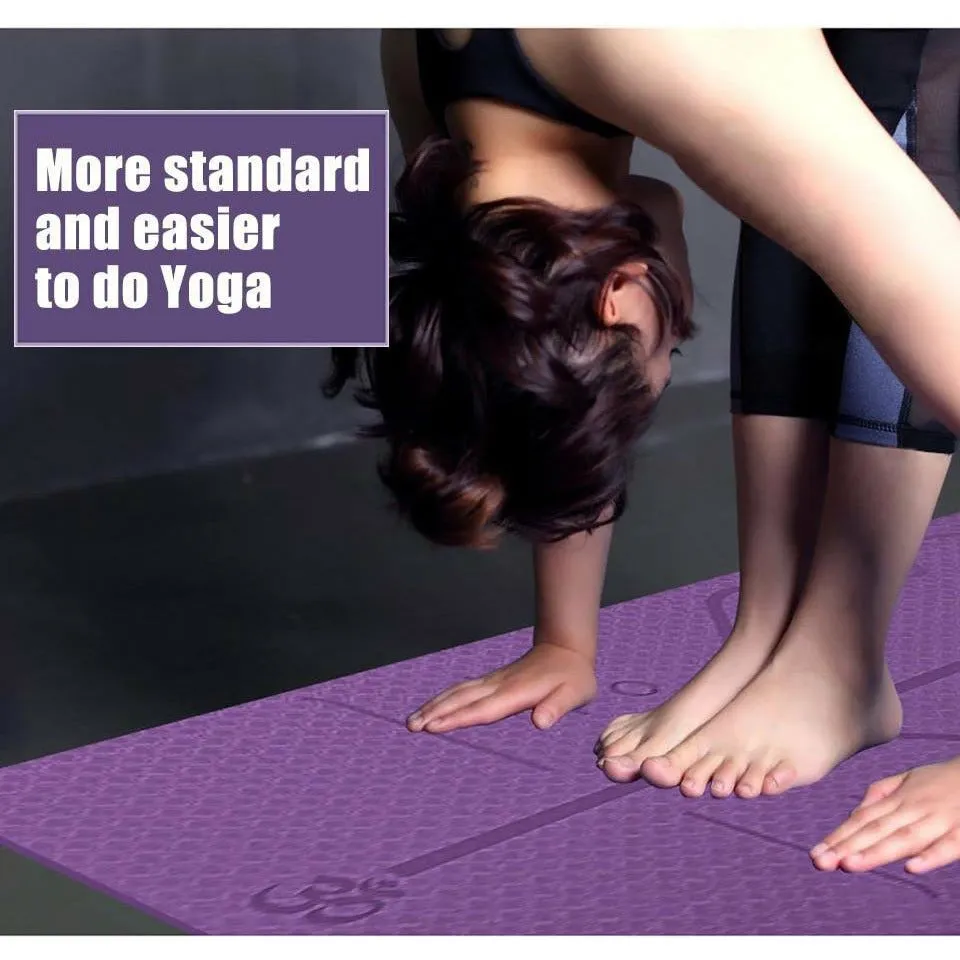 TPE Yoga Mat