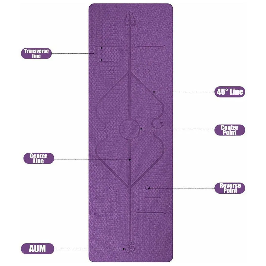 TPE Yoga Mat