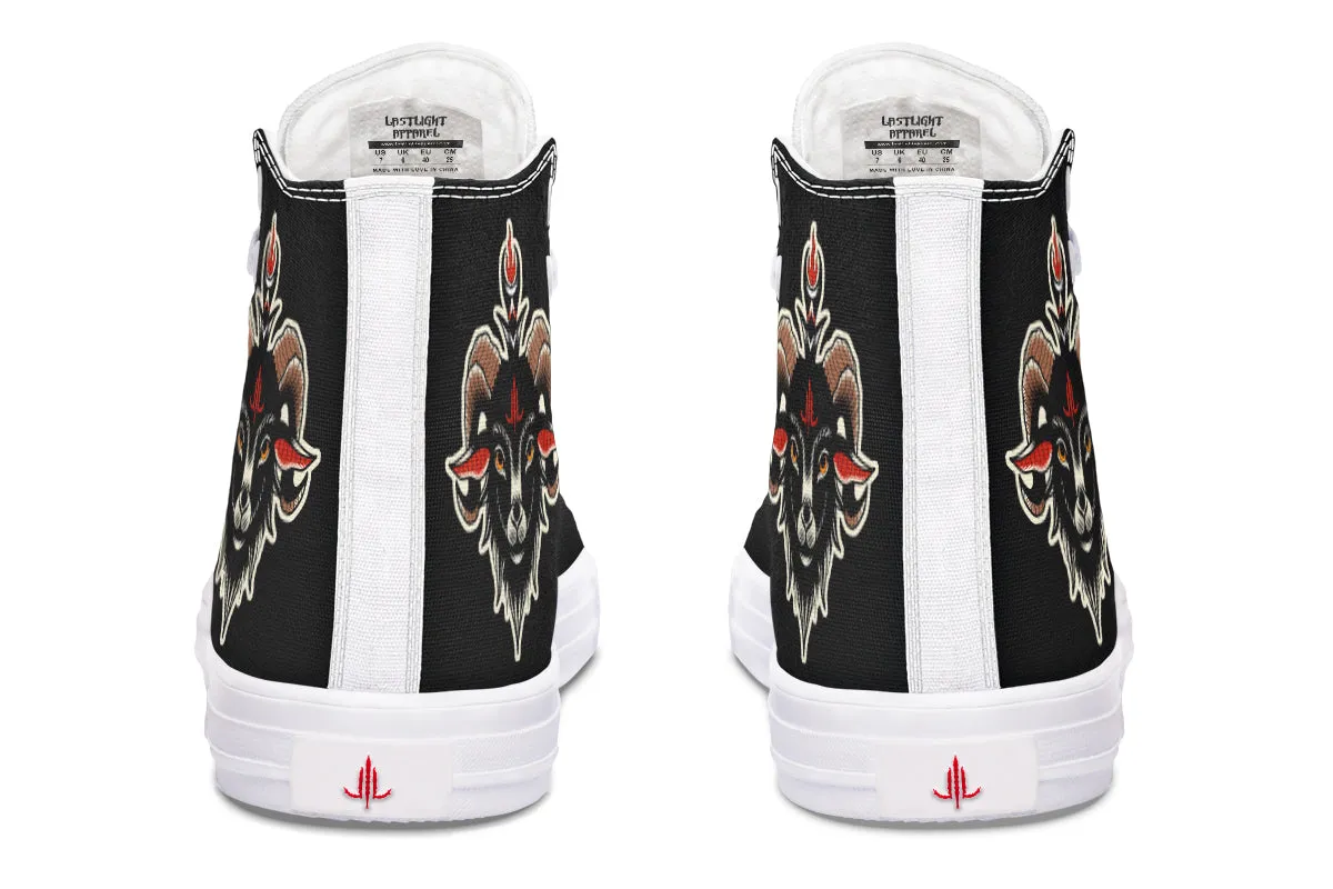 Traditional Goat Hightops