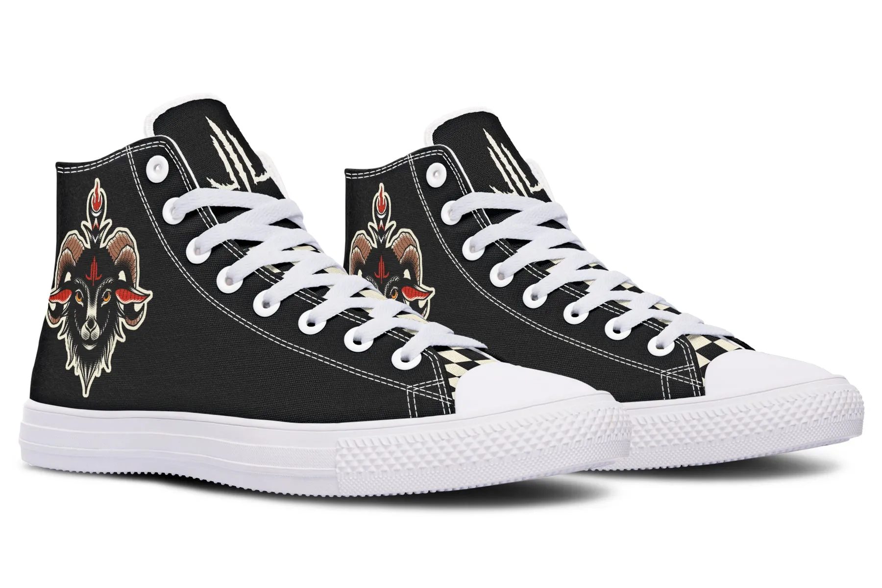 Traditional Goat Hightops