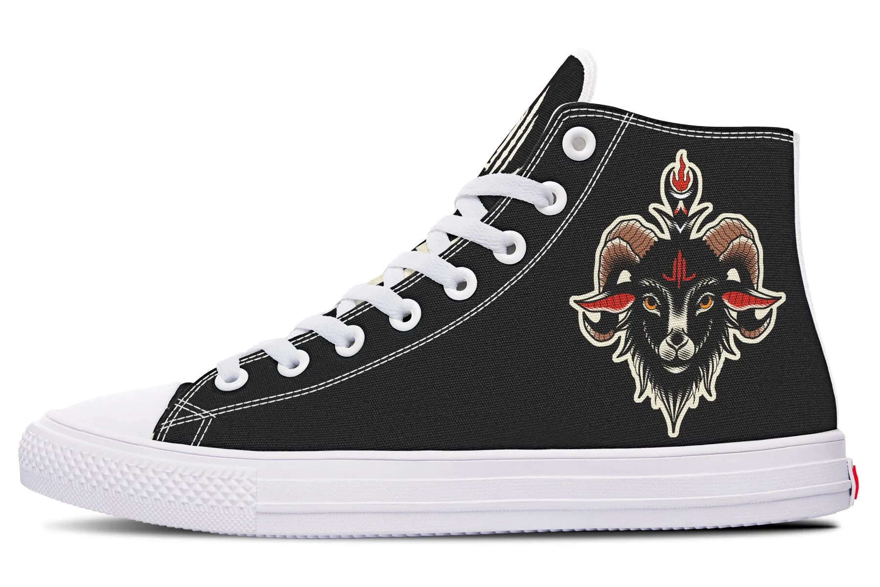 Traditional Goat Hightops