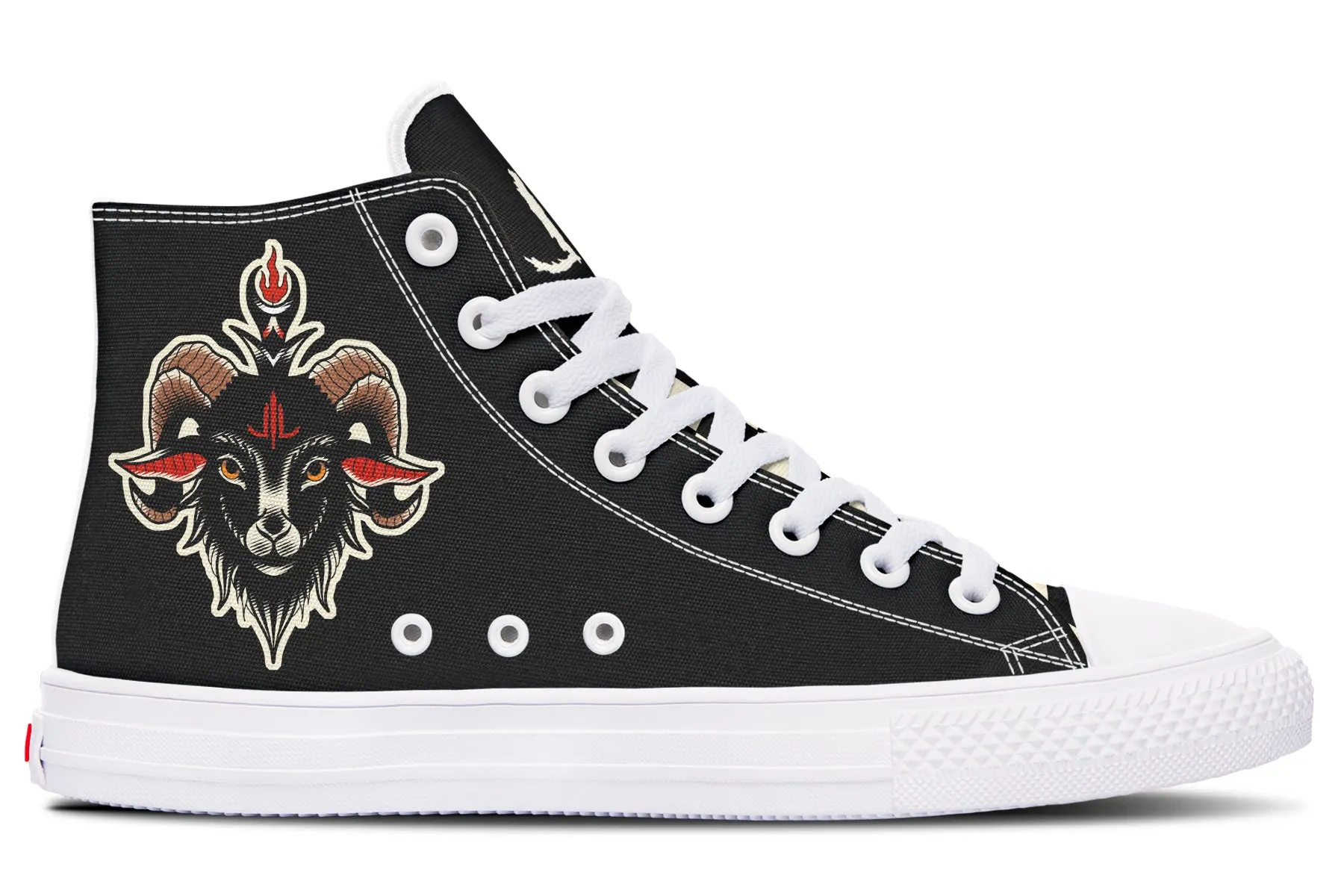 Traditional Goat Hightops