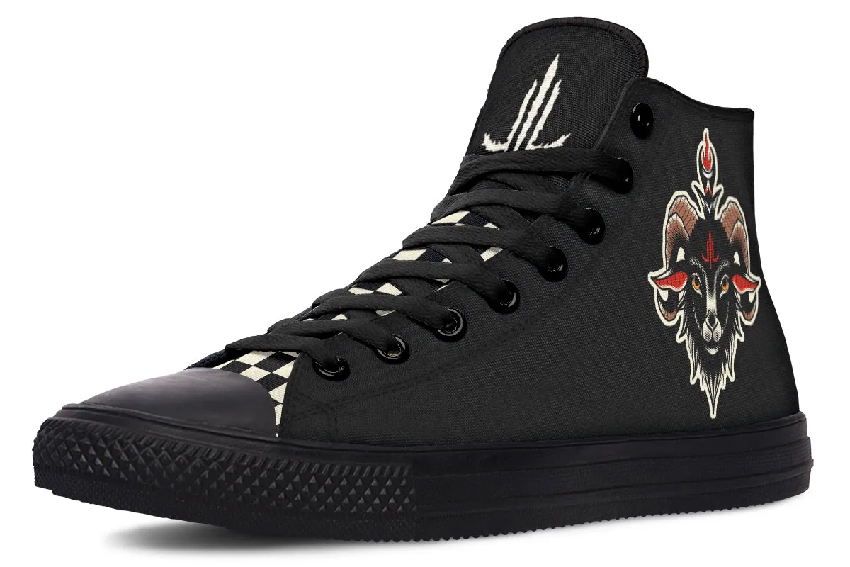 Traditional Goat Hightops