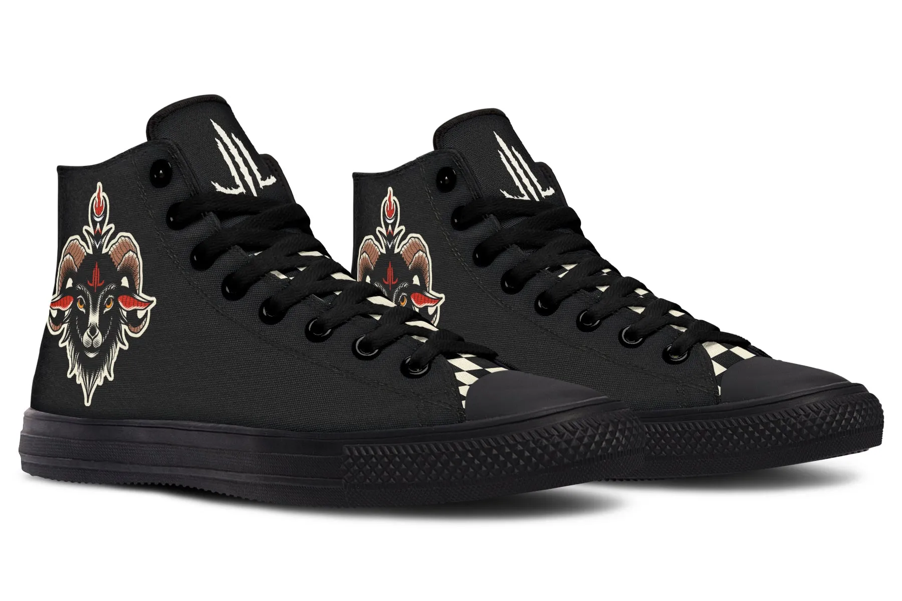 Traditional Goat Hightops