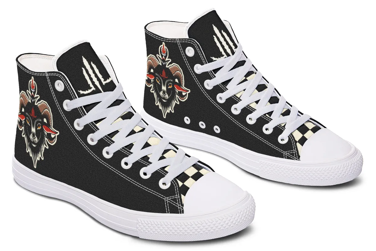 Traditional Goat Hightops