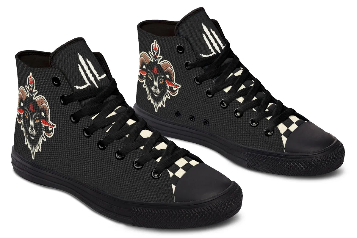 Traditional Goat Hightops