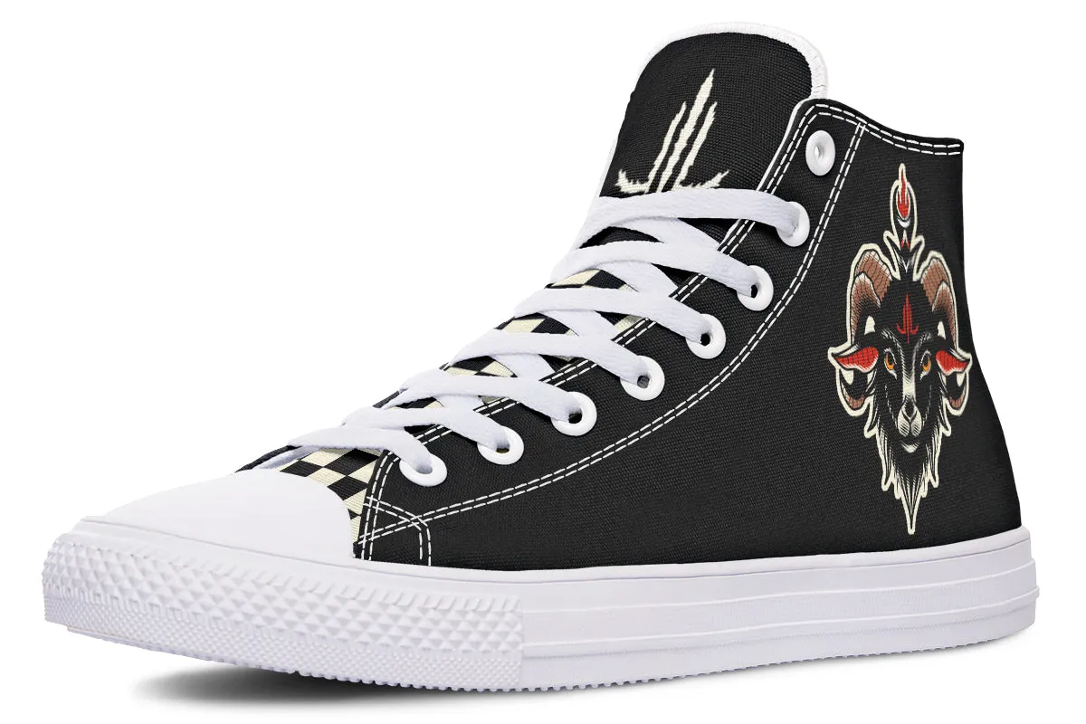 Traditional Goat Hightops
