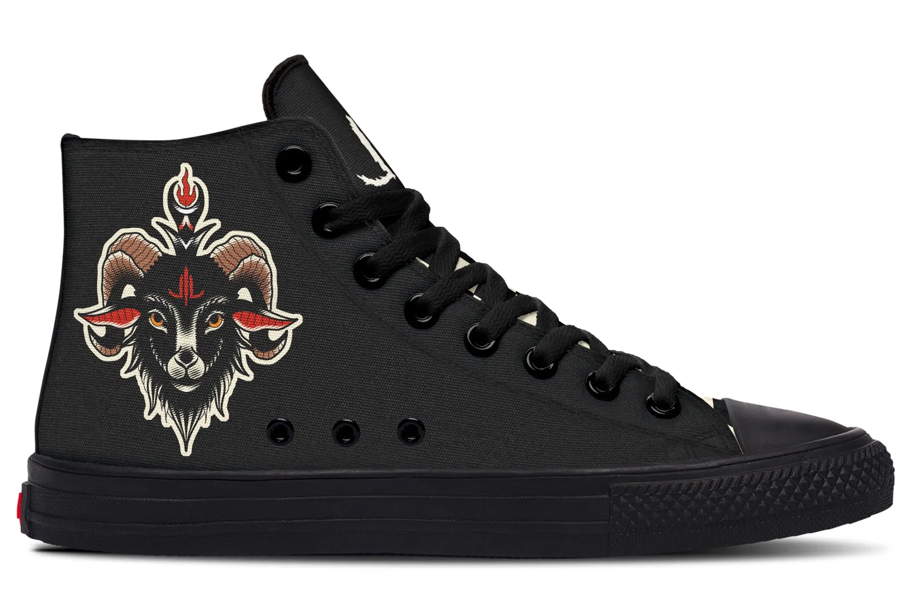 Traditional Goat Hightops