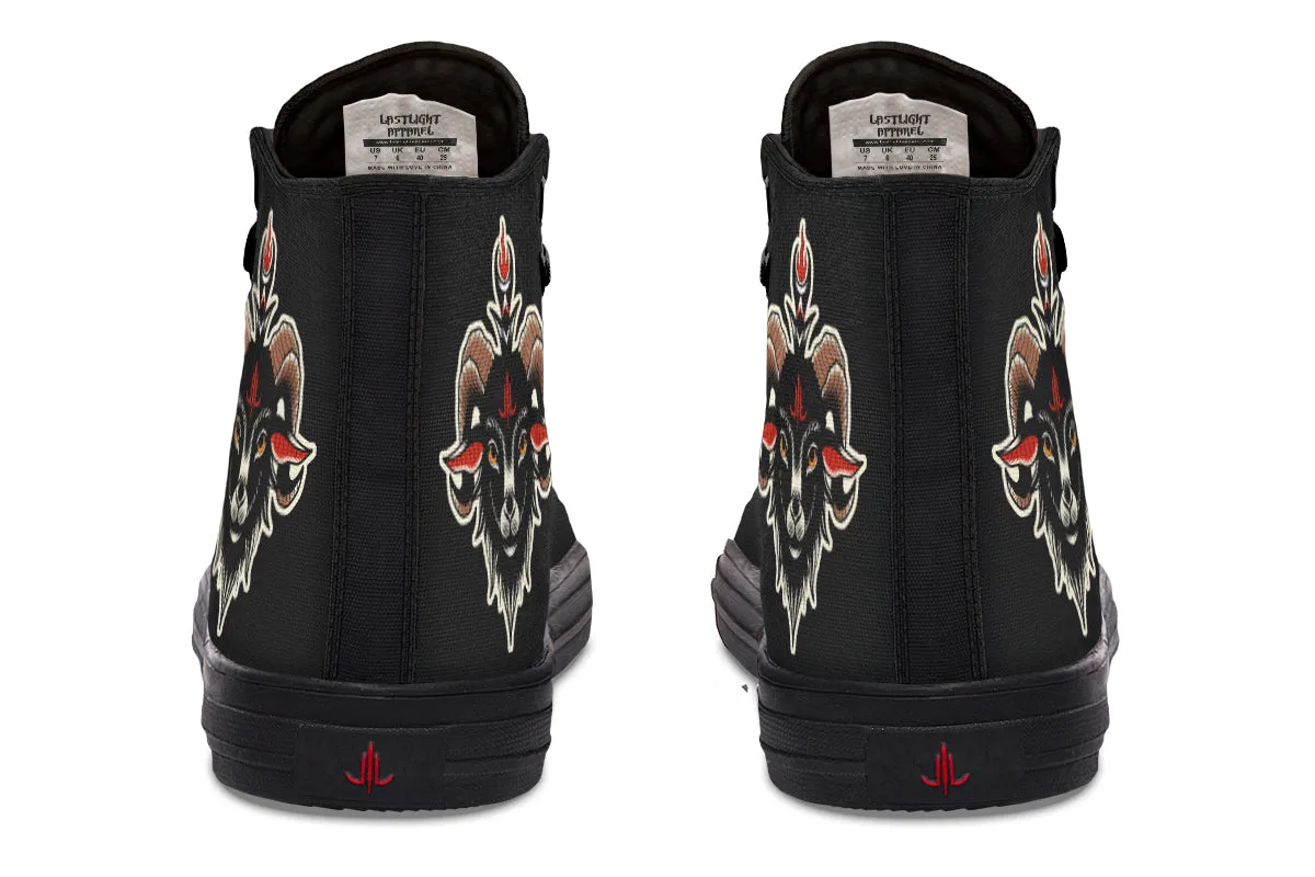 Traditional Goat Hightops