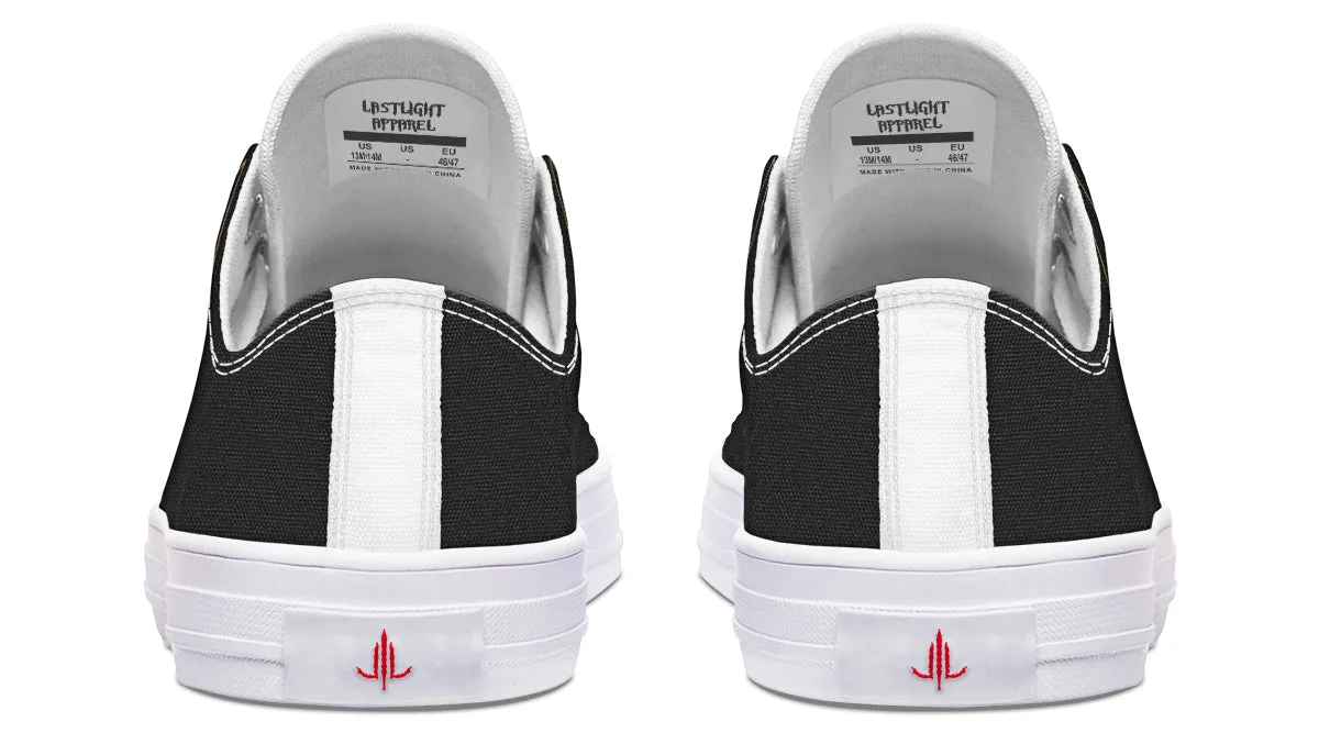 Traditional Shark Low Tops