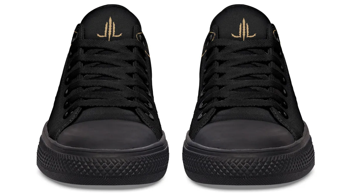Traditional Shark Low Tops