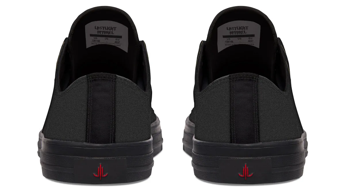 Traditional Shark Low Tops