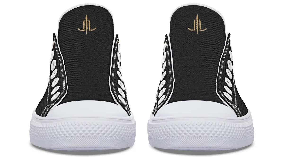 Traditional Shark Low Tops