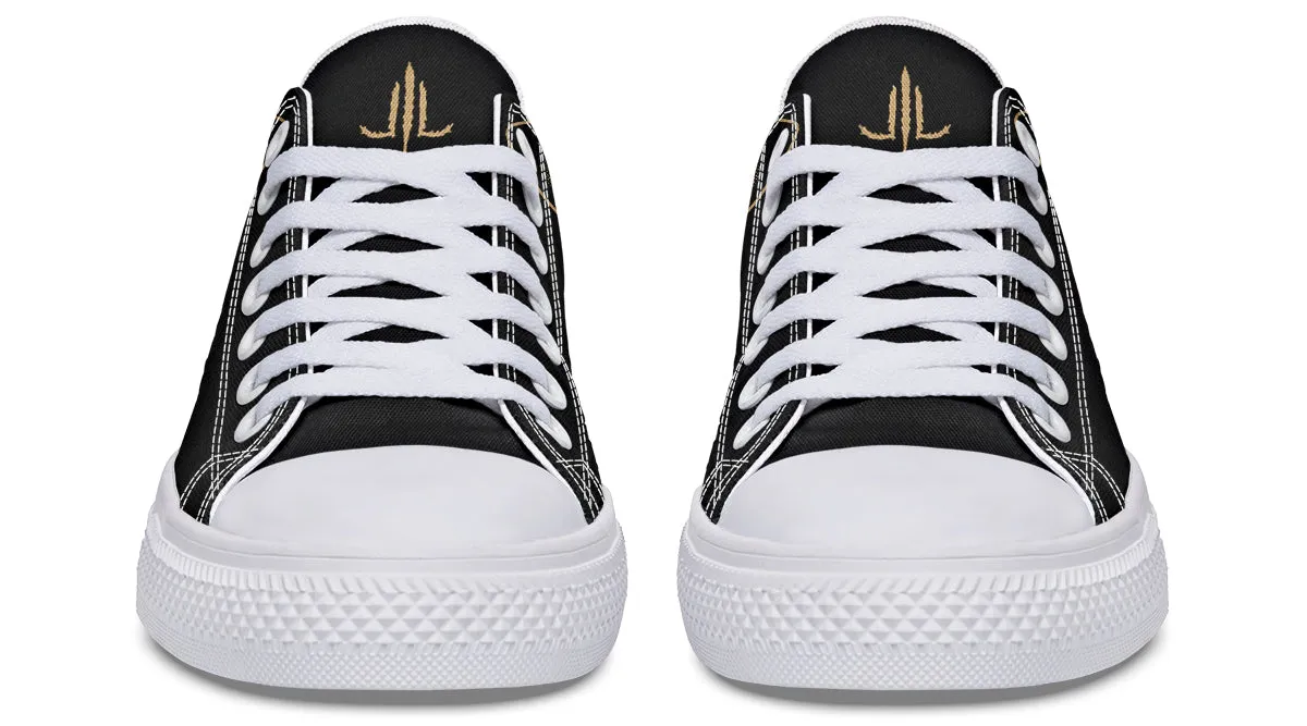 Traditional Shark Low Tops