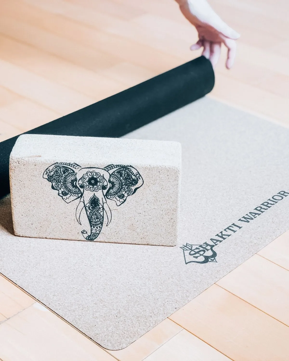 Travel X Tra Light Samskara CORK YOGA MAT