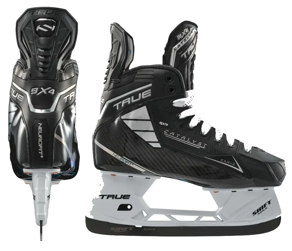 True Catalyst 9X4 Intermediate Hockey Skates