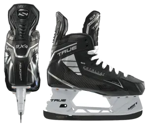 True Catalyst 9X4 Intermediate Hockey Skates