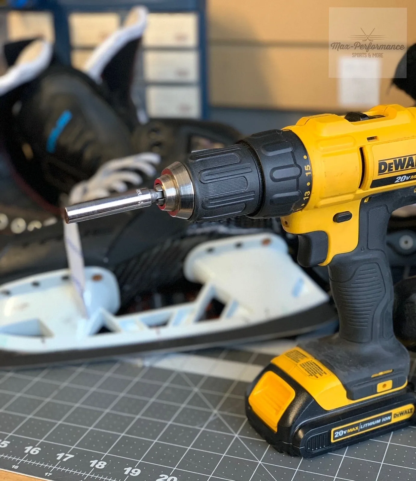 True Hockey Skate Runner Tool