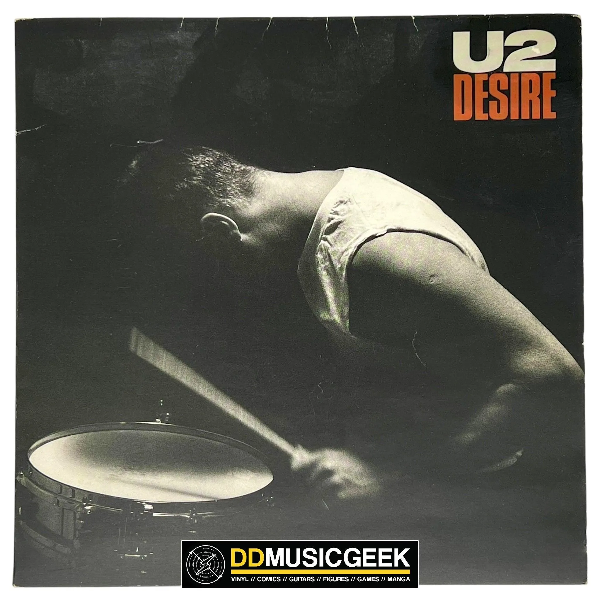 U2: Desire (7", Single, Gat)
