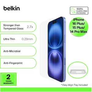 Ultraglass Scr With Anti-Microbial Iphone15 6.7"