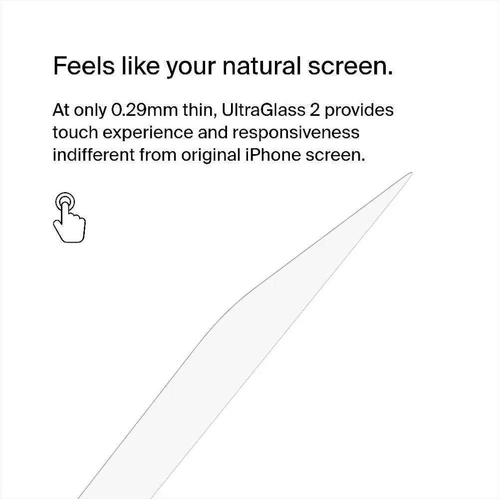 Ultraglass Scr With Anti-Microbial Iphone15 6.7"