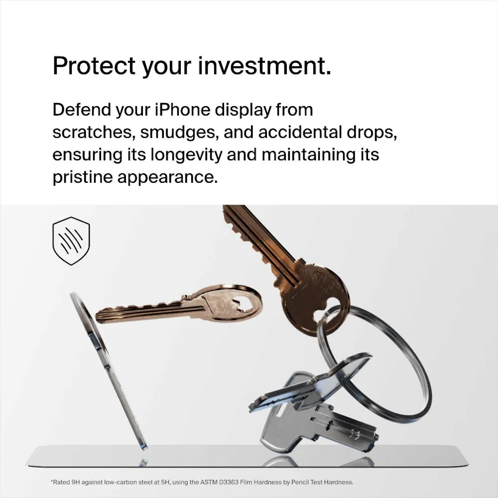Ultraglass Scr With Anti-Microbial Iphone15 6.7"