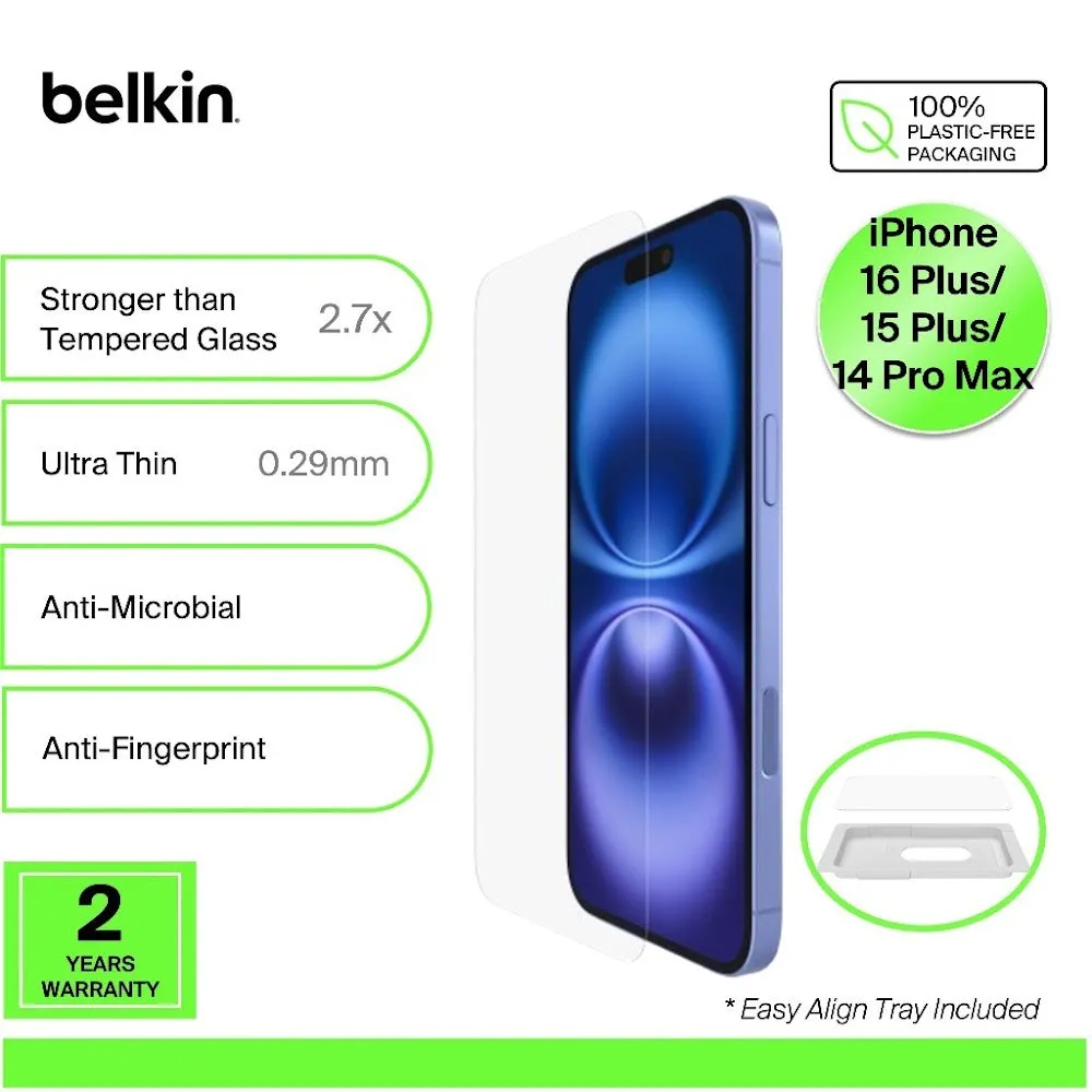 Ultraglass Scr With Anti-Microbial Iphone15 6.7"