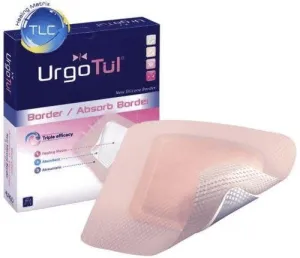 Urgotul Absorb Border Dressings with TLC 10cm x 10cm