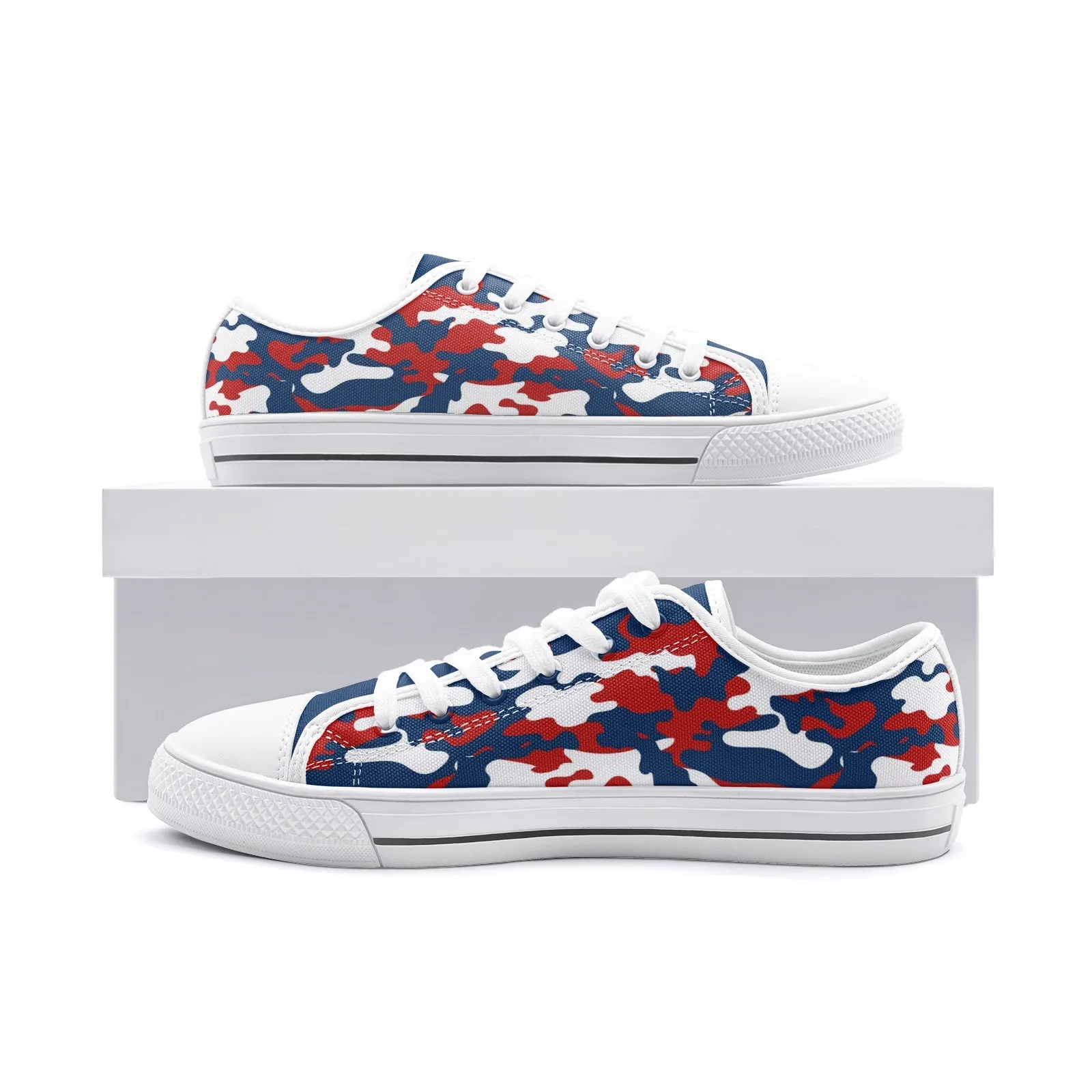 USA Low Top Canvas Shoes