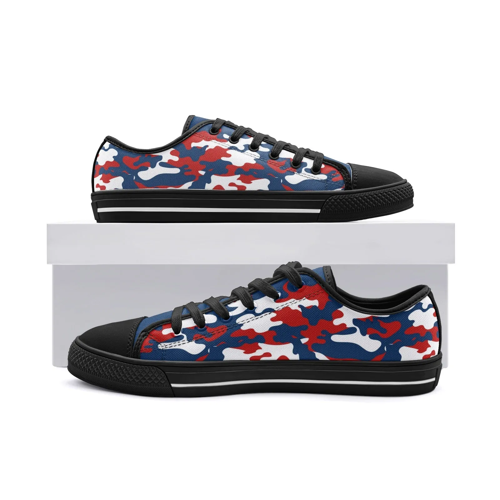 USA Low Top Canvas Shoes