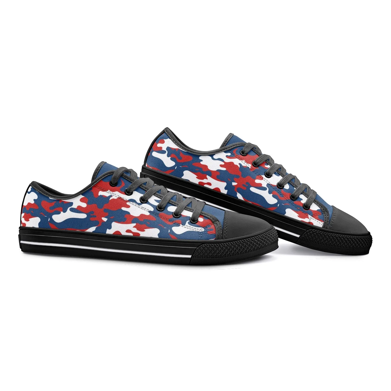 USA Low Top Canvas Shoes