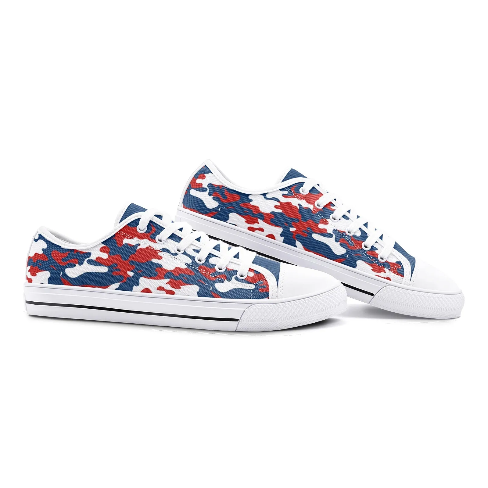USA Low Top Canvas Shoes