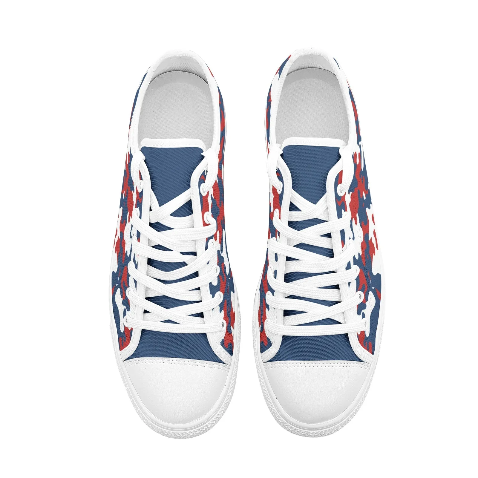 USA Low Top Canvas Shoes