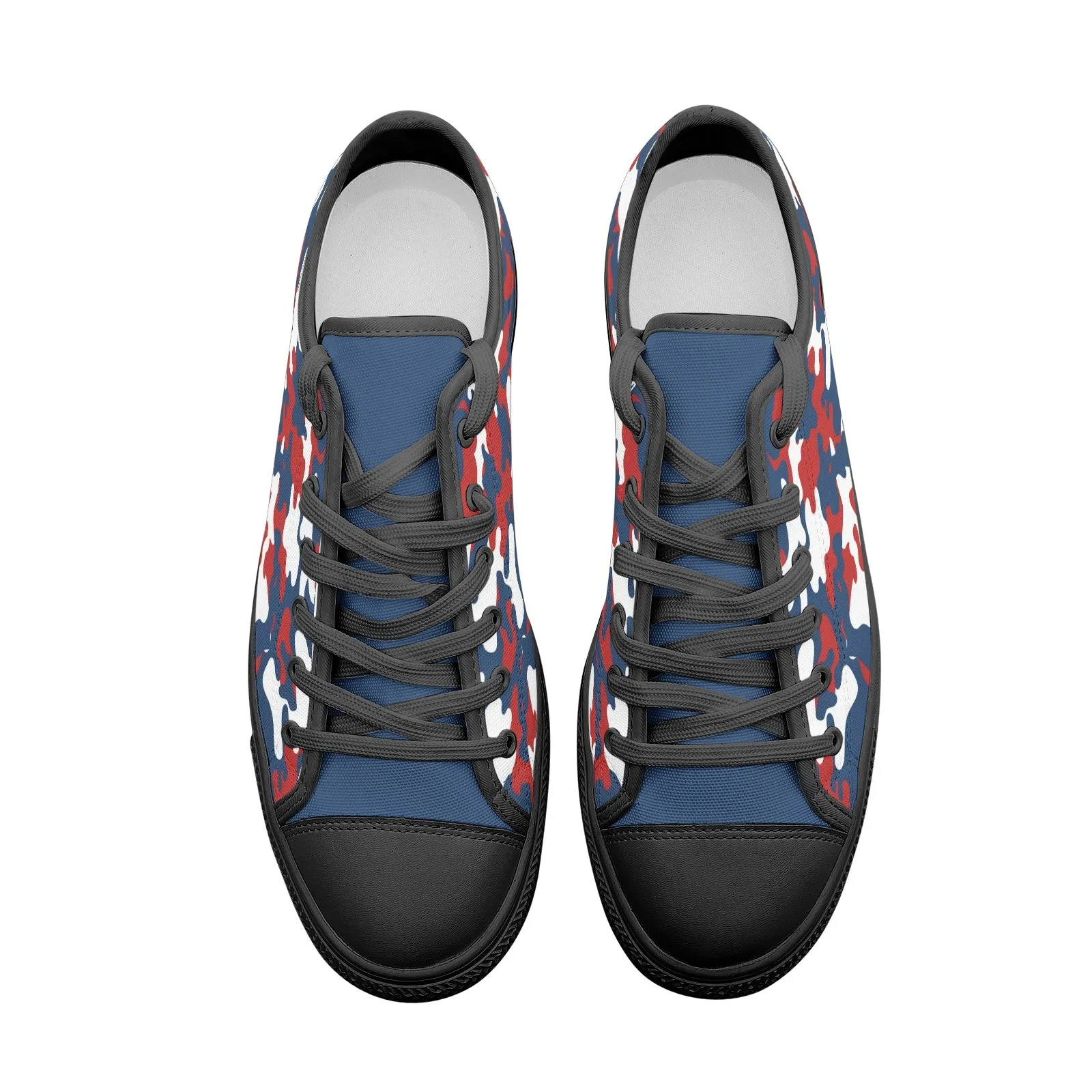 USA Low Top Canvas Shoes