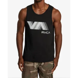 VA RVCA Blur Tank - Black