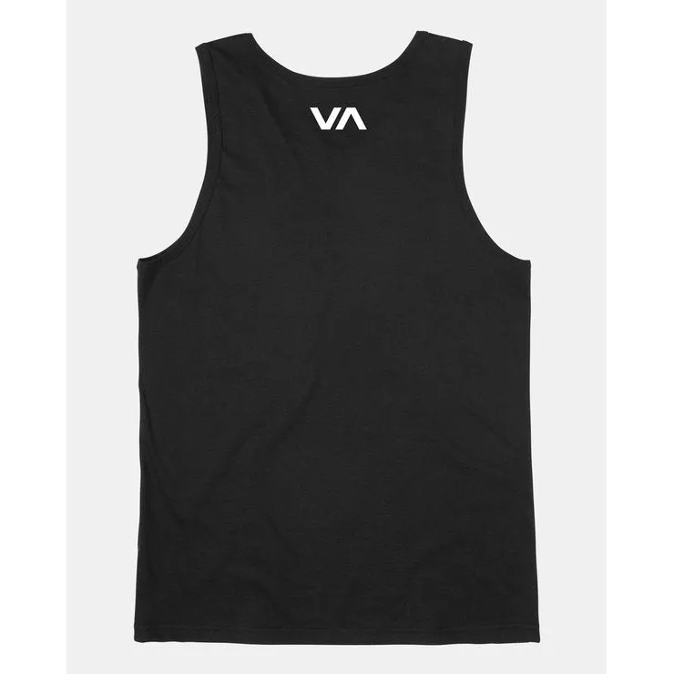 VA RVCA Blur Tank - Black