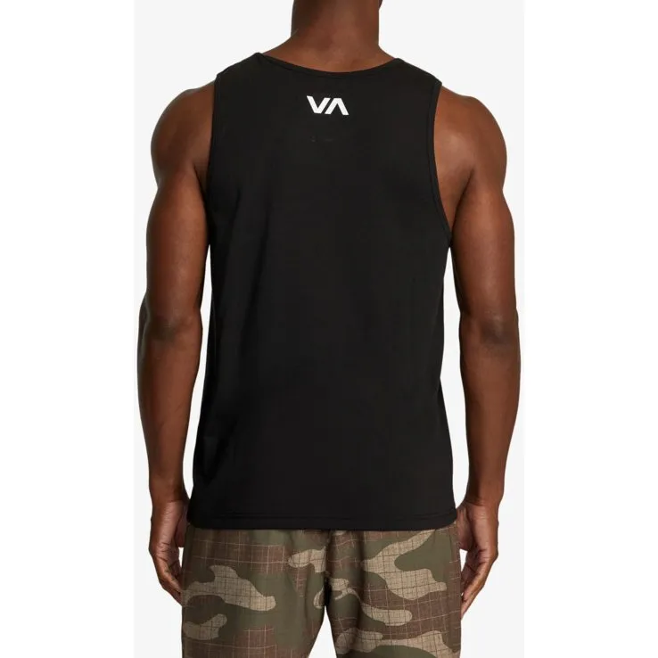 VA RVCA Blur Tank - Black