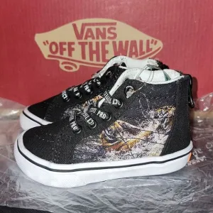 VANS Sk8-Hi Zip ProjectCAT Protect Tigers Discovery Rare ComfyCush Shoes Size 5