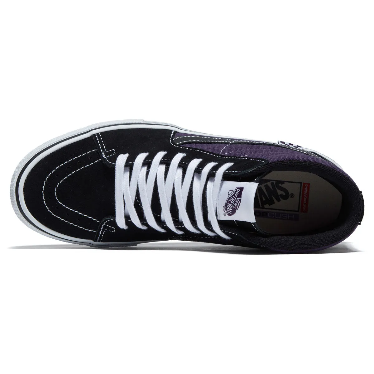 Vans Skate Sk8-Hi Shoes - Purple/Black
